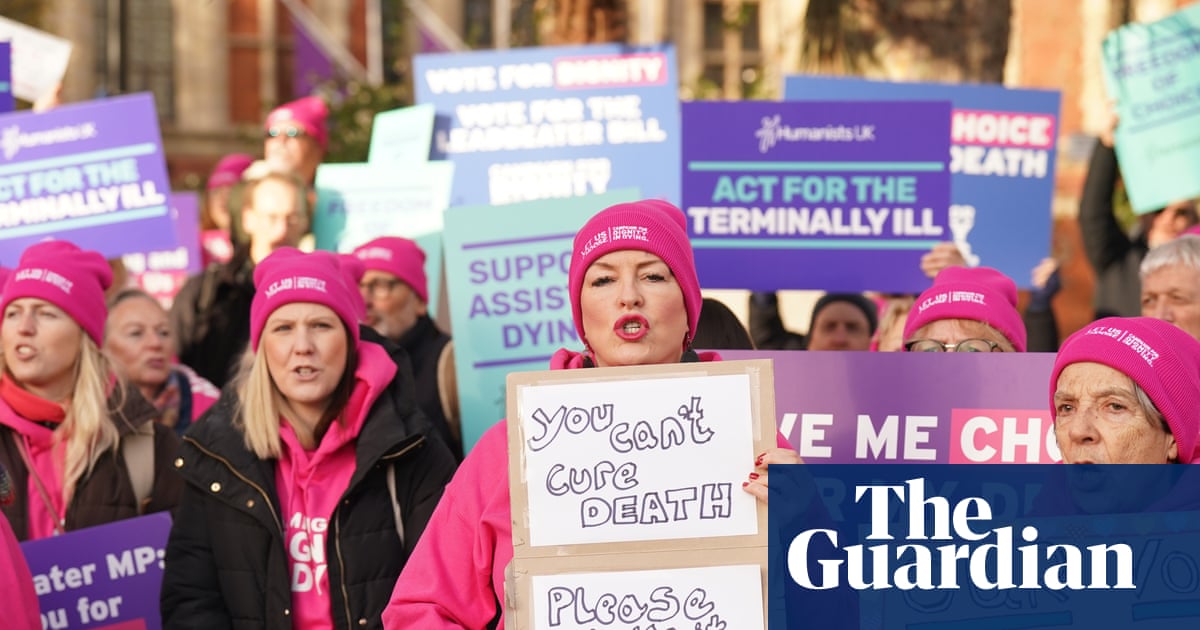 Assisted dying bill not at ‘end of the road’, peer says as time runs short