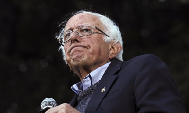 Bernie Sanders was released from the hospital on Friday.