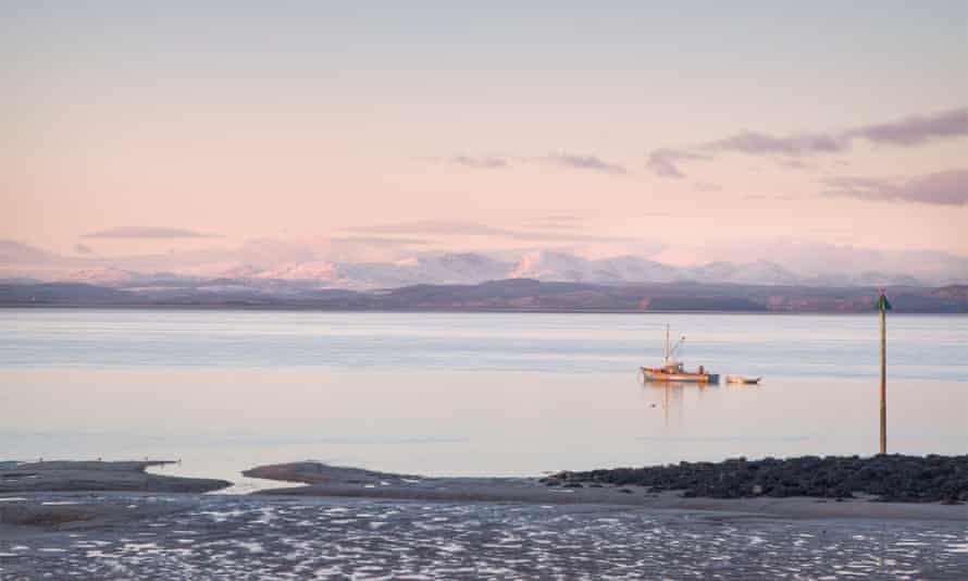 readers tips Graham Dean morecambe bay in winter