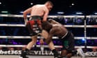 Billam-Smith proves point in front of home fans to take Okolie's title