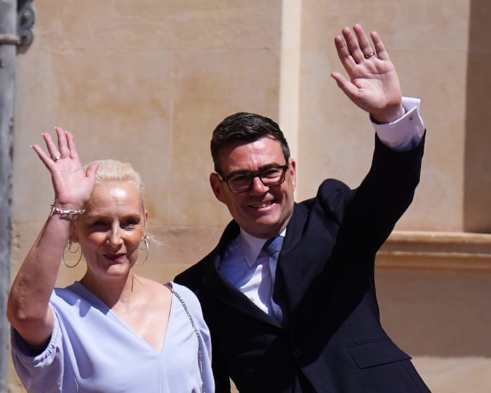 Andy Burnham reveals wife’s reaction to third Labour leadership bid — image supplied by The Guardian UK's feed