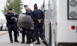 French police