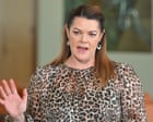 Australia news live: Hanson-Young says men should ‘call out’ boys’ club culture; woman dies after car crashes into Melbourne restaurant
