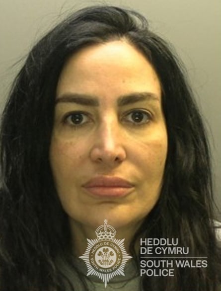 Mugshot of Maryam Delavary