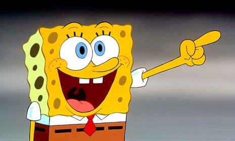 ‘The executive we pitched it to walked out of the meeting’ … SpongeBob SquarePants.