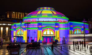 An outdoor event in Aberdeen celebrating the Year of Young People, August 2018