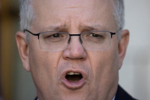 morrison guardian restrictions nsw victoria minister scott prime ease happened regional seven cases records state bowers mike photograph