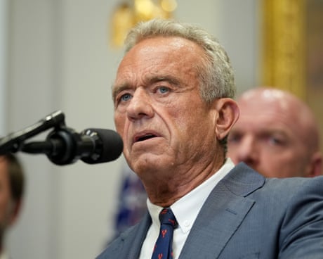 US medical journal rejects call from RFK Jr to retract