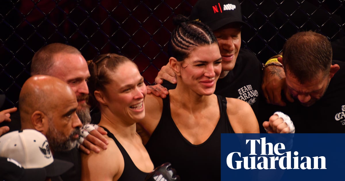 Ronda Rousey v Gina Carano was an absurd mismatch but it showed what UFC is missing