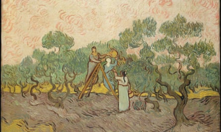 Van Gogh’s Women Picking Olives