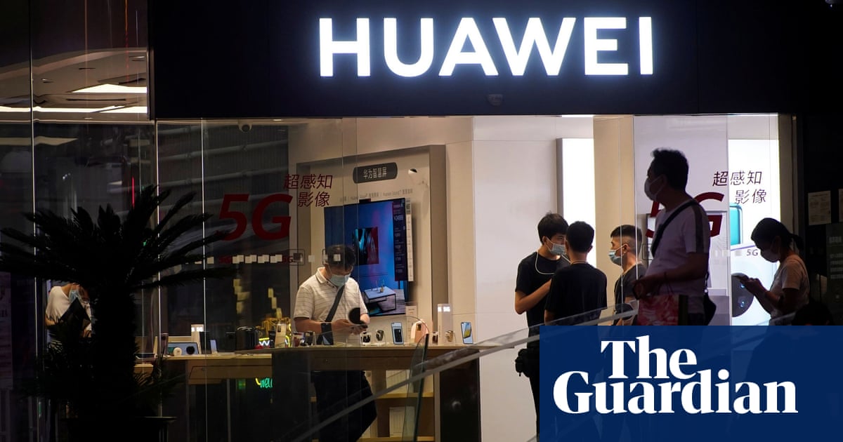 BT and Vodafone told to stock up on Huawei kit over US sanctions