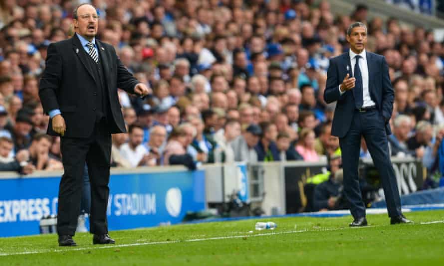 Brighton’s Chris Hughton serves up reminder of lost art of defence