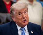 Trump postpones executive order on AI over China concerns – US politics live