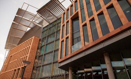 The Crick Institute will have 93,000m2 of floor space.