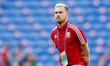 Aaron Ramsey was suspended for Wales’s semi-final loss to Portugal at Euro 2016 but played a key role in the team getting to that stage of the tournament.