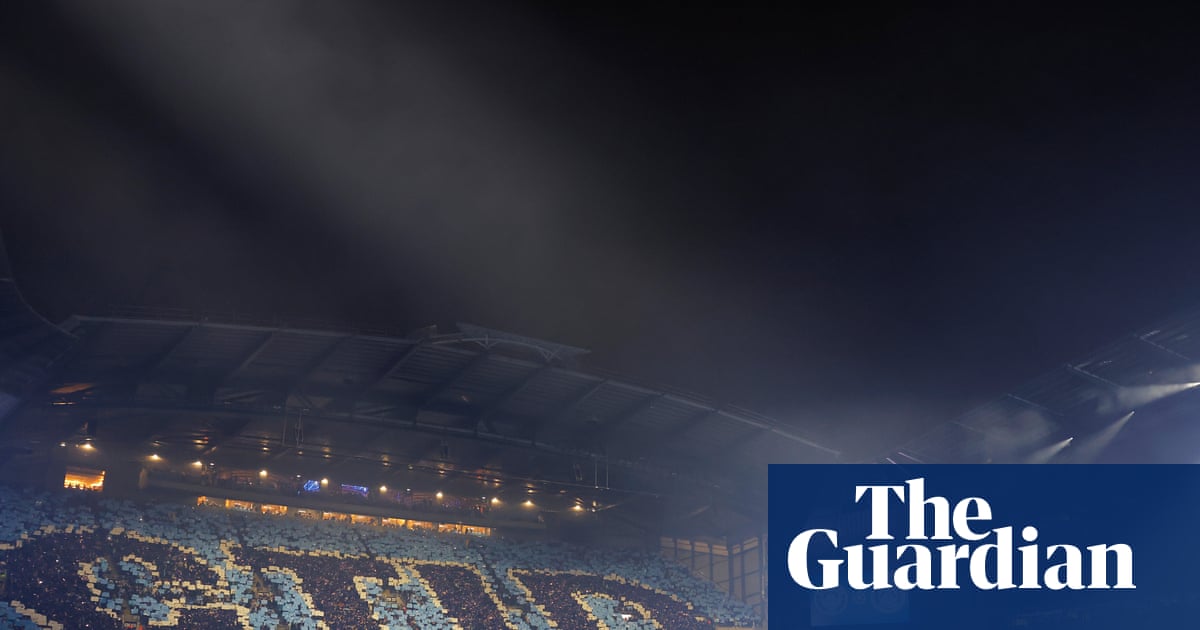 Manchester City are suddenly box-office in age of charge-rage and mega defiance | Barney Ronay