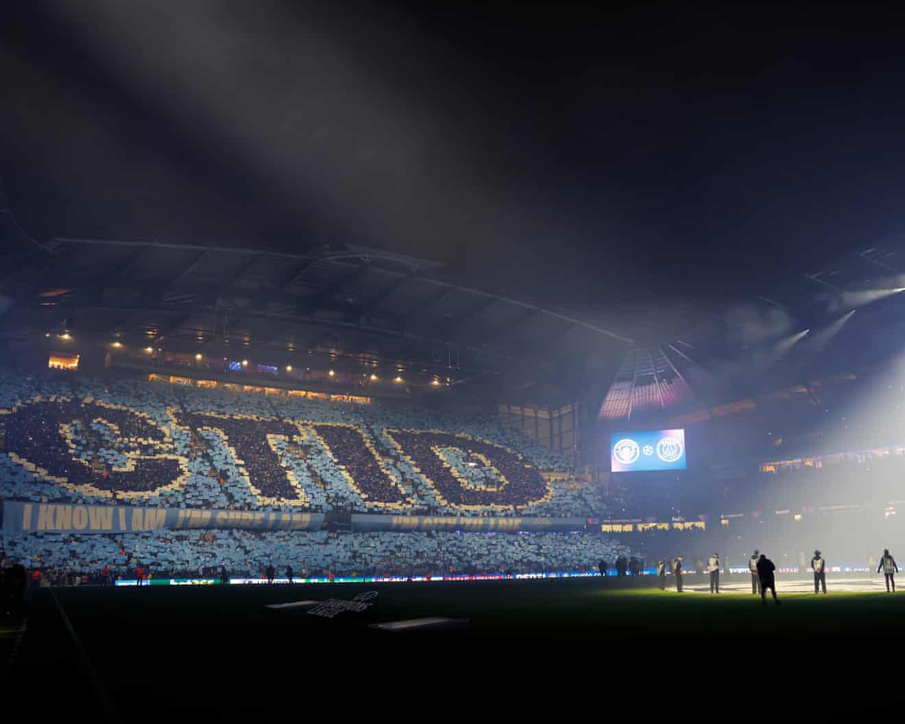 Manchester City's Defiance