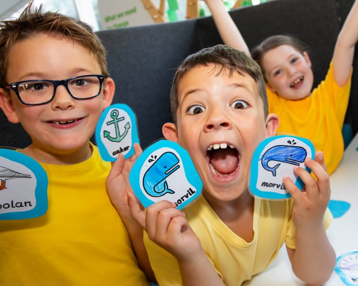 Children embrace Cornish language as it enjoys ‘remarkable resurgence’