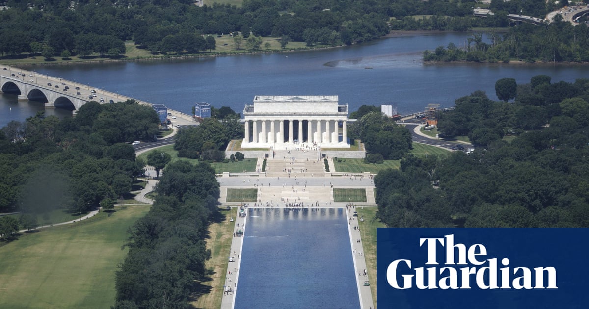 Trump under pressure to back up claim of sabotage at reflecting pool