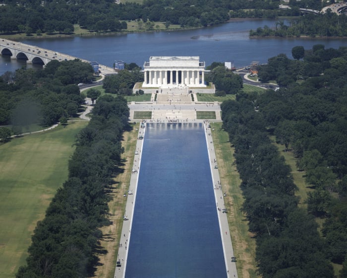 Trump under pressure to back up claim of sabotage at reflecting pool