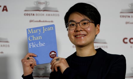 Mary Jean Chan with the Costa-winning collection Flèche.