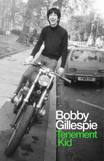 Bobby Gillespie’s memoir Tenement Kid is out on 28 October.