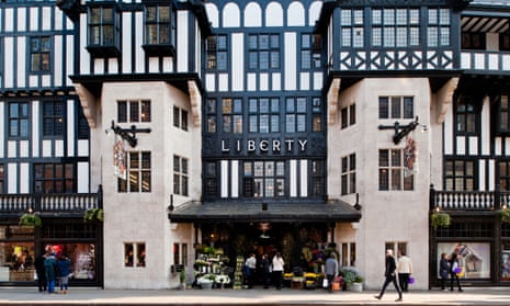 Liberty on Great Marlborough Street, London