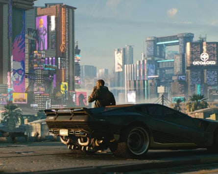 Cyberpunk 2077.