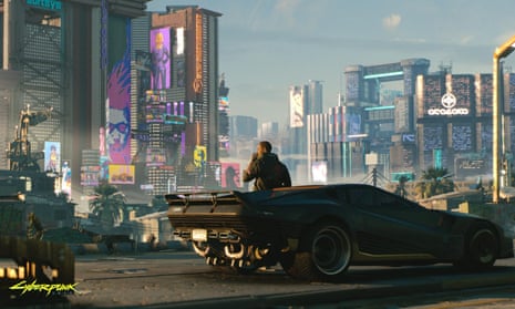 As intricate as a medieval cathedral ... Cyberpunk 2077.