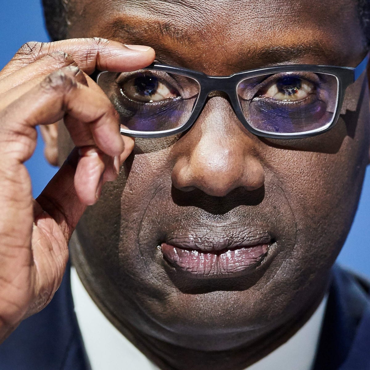 Tidjane Thiam: the man who traded politics for finance after military coup  | Tidjane Thiam | The Guardian