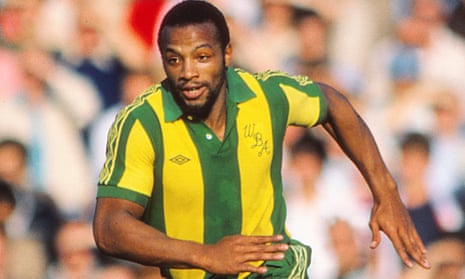 Cyrille Regis in action for West Brom in 1980