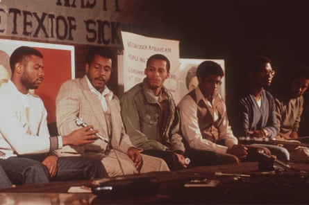 men sitting down