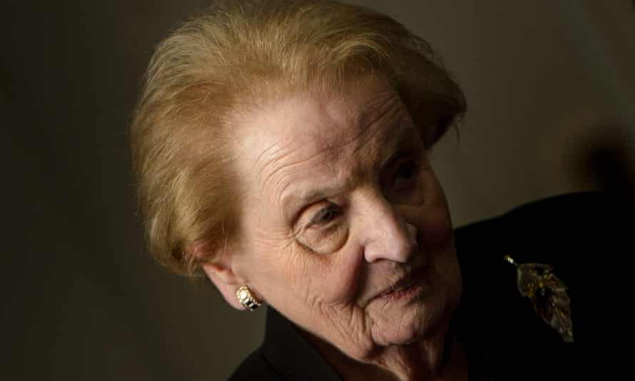 Former US secretary of state Madeleine Albright
