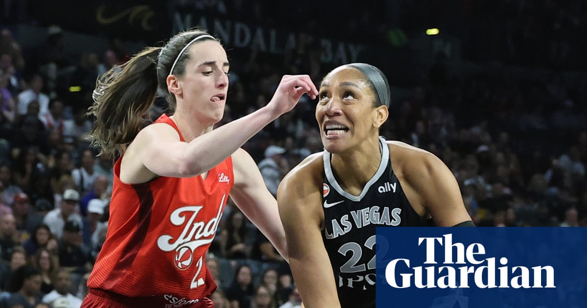WNBA playoffs: A’ja Wilson pours in 36 as Aces oust bloodied Caitlin Clark and Fever