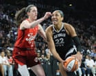 WNBA playoffs: A’ja Wilson pours in 36 as Aces oust bloodied Caitlin Clark and Fever