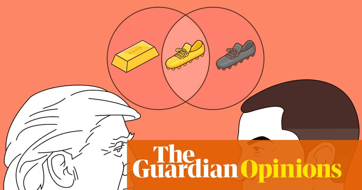 Ronaldo dines with Donald for glamour portion of grotesque Saudi-funded spectacle | Barney Ronay