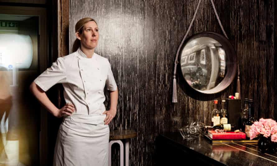 Clare Smyth photographed at Restaurant Gordon Ramsay, London SW3