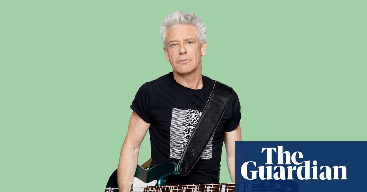 U2 bassist Adam Clayton: 'When I was drinking, there were many times when I was out for the night and didn't come back for a week'