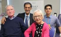 Doctors hope for cure after restoring patients' sight