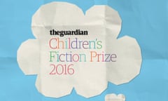 Guardian children's fiction prize logo