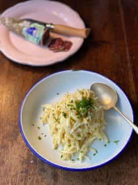 Felicity’s tried-and-tested, hybrid celeriac remoulade.