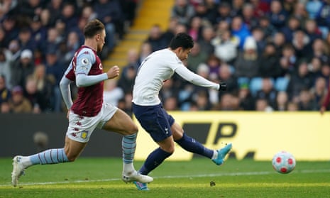 Tottenham suffer Son Heung-min scare ahead of Aston Villa clash