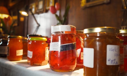 Some of the marmalade entries on offer.