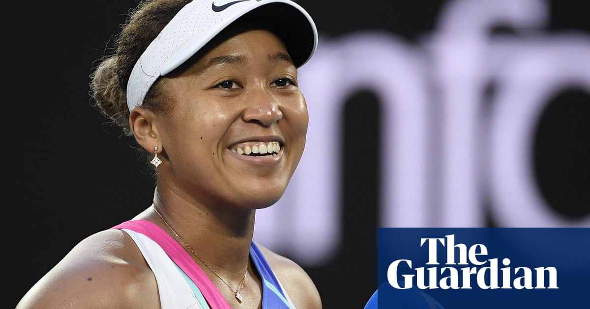 ‘A little life update for 2023’: Naomi Osaka confirms pregnancy – The Guardian