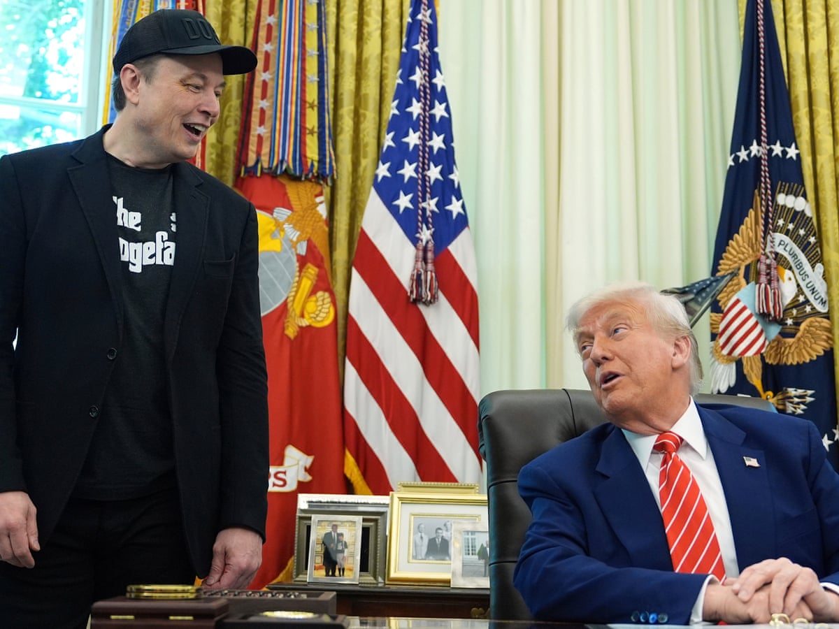 'Một tỷ người ủng hộ ông': Trung Quốc chăm chú theo dõi khi Musk quay lưng lại với Trump | Elon Musk | The Guardian