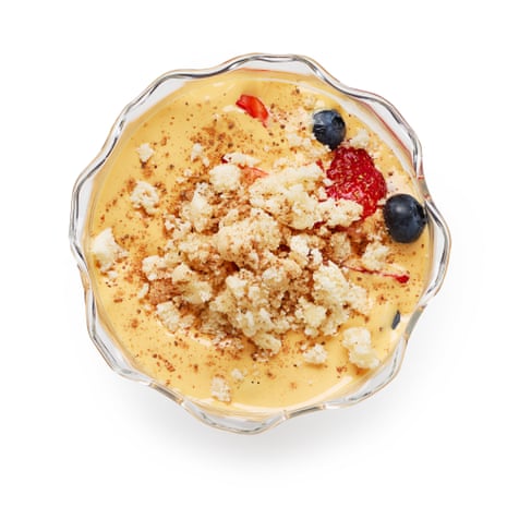 Zabaglione: ‘The ultimate festive dessert: rich yet light, easy to knock up at the last minute’