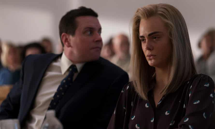Michael Mosley and Elle Fanning in The Girl From Plainville