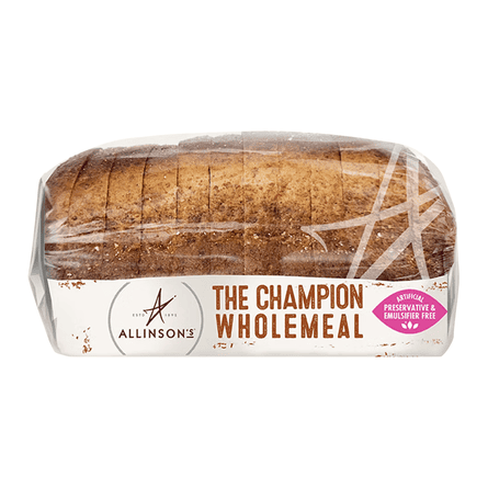 The Champion Wholemeal Batch Bread 650g