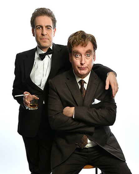 Simon Cartwright and Mark Farrelly in Howerd’s End, coming to the new Golden Goose theatre.