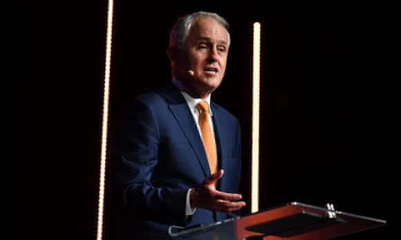 Malcolm Turnbull to outline his case for economic leadership.